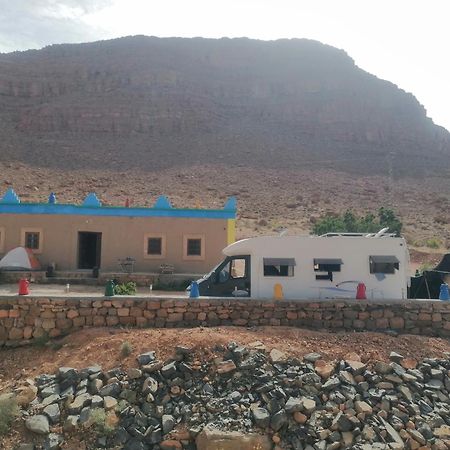 Gite D'Etape Traditionnel Berbere Ifri Exteriör bild