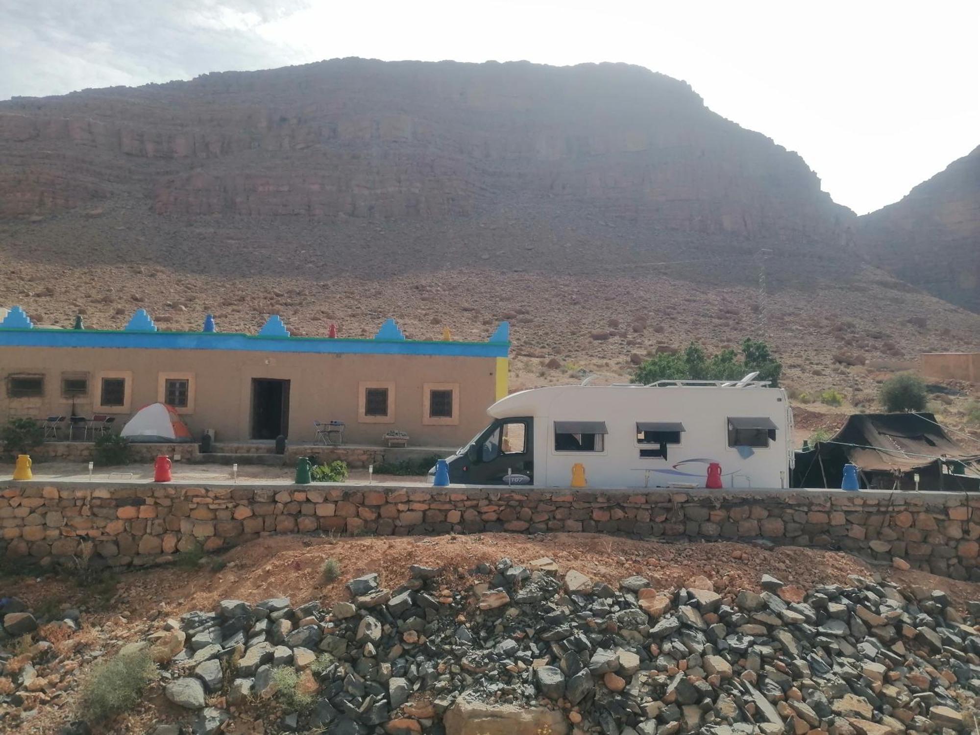 Gite D'Etape Traditionnel Berbere Ifri Exteriör bild