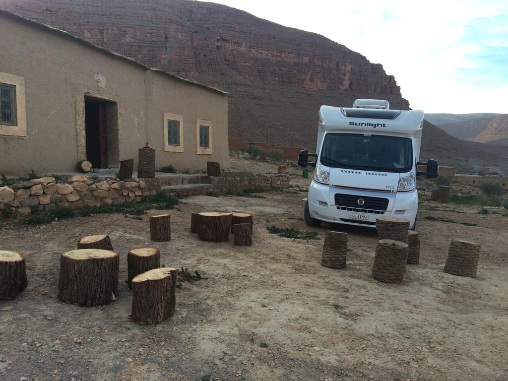 Gite D'Etape Traditionnel Berbere Ifri Exteriör bild