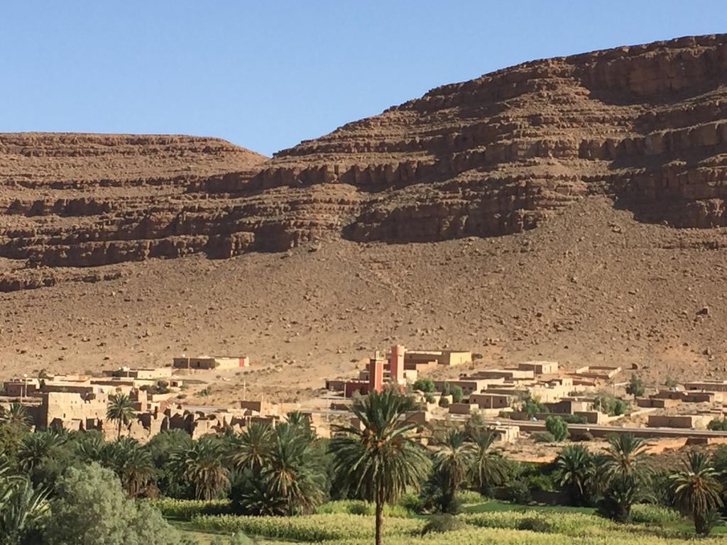 Gite D'Etape Traditionnel Berbere Ifri Exteriör bild