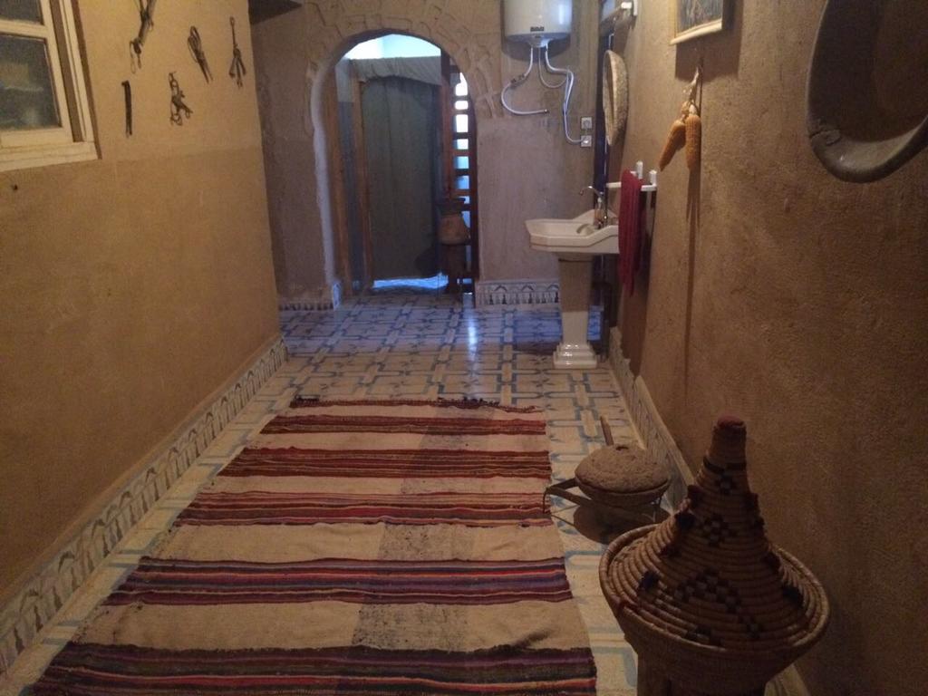 Gite D'Etape Traditionnel Berbere Ifri Exteriör bild