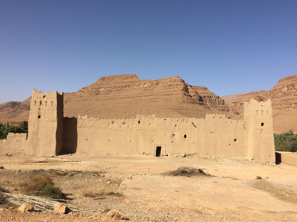 Gite D'Etape Traditionnel Berbere Ifri Exteriör bild